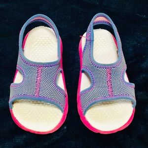 Girls Nike Sunray Toddler Sandals